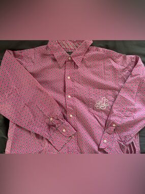 Lauren Ralph Lauren Pink Women’s Buttondown